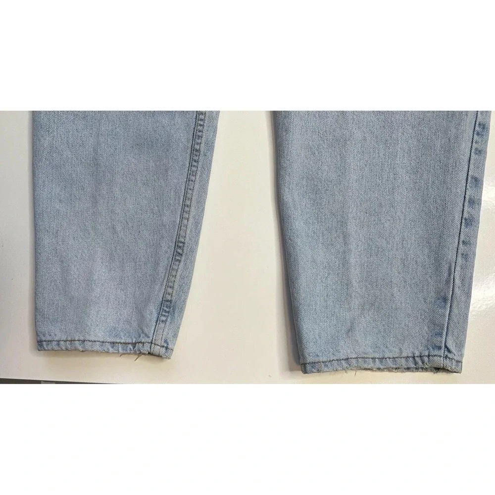 VTG 90s Levi's 560 Loose Taper Destroyed Distressed Faded Jeans / USA /‎ 34x36